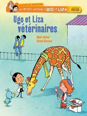 cover image of Ugo et Liza vétérinaires